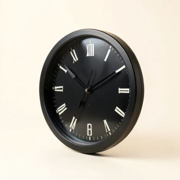 Oversized Mcclendon 24 '' Wall Clock (synthetic illustration; no displayed measurements)