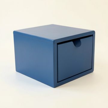 Alder Field Under-Desk Drawer Unit - Blue (synthetic illustration; no displayed measurements)