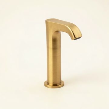 High Arch Touchless Bridge Faucet (synthetic illustration; no displayed measurements)