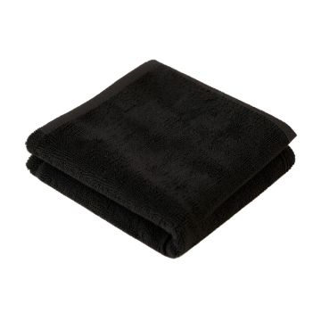 Hill Branch Bath Towel - Black