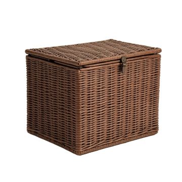 Tegan 25 Gallon Wicker Deck Box