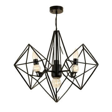 Vindas 6 - Light Statement Geometric Chandelier