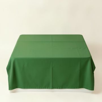 Juniper Bridge Flat Bed Sheet - Green (synthetic illustration; no displayed measurements)