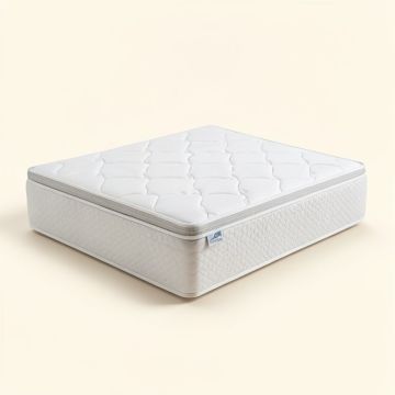 Sealy 10 '' Medium Graphite Infused Gel Memory Foam Mattress (synthetic illustration; no displayed measurements)