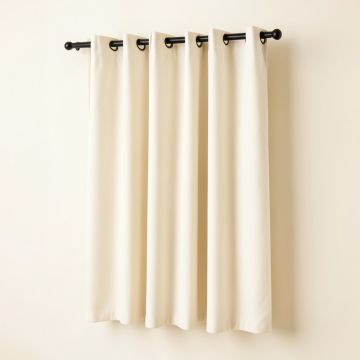 Norwell Solid Blackout Thermal Grommet Single Curtain Panel (synthetic illustration; no displayed measurements)