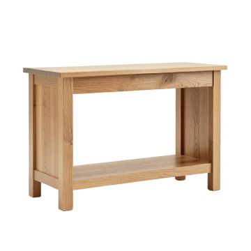 Meldrum Solid Wood Console Table