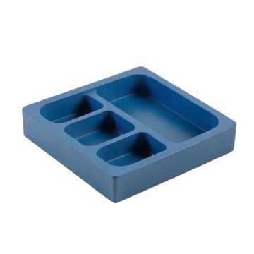 Slate Branch Empty Pantry Drawer Organizer Insert - Blue