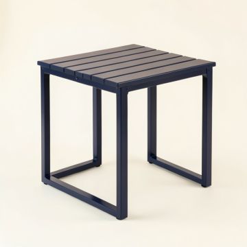 Lake Canyon Compact Balcony Table - Navy (synthetic illustration; no displayed measurements)