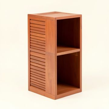 Bay Dale Narrow Cubby Tower - Terracotta (synthetic illustration; no displayed measurements)
