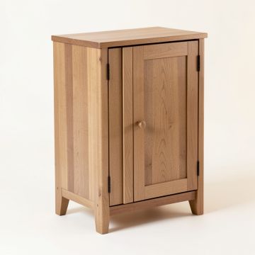 Adelise Wooden 1 Door Accent Cabinet (synthetic illustration; no displayed measurements)