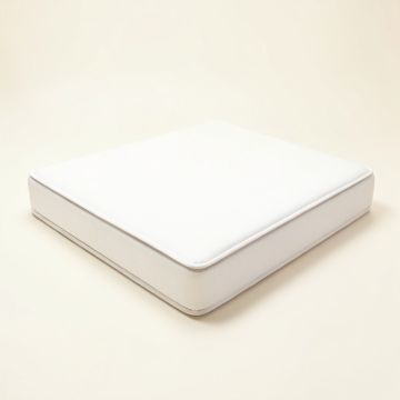 Luxury Down Alternative Mattress Pad (synthetic illustration; no displayed measurements)