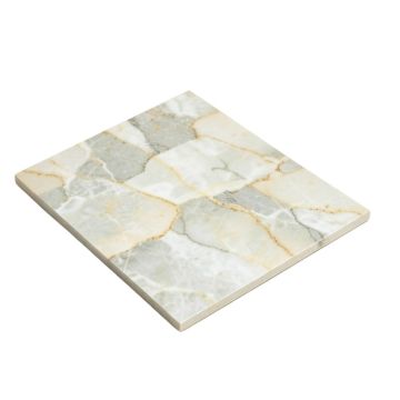 Cecily Pattern Polished Marble Mosaic Tile