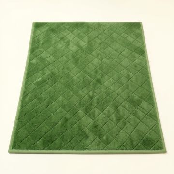 Juniper Brook Bath Mat - Green (synthetic illustration; no displayed measurements)