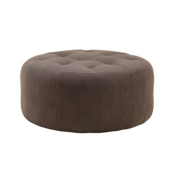 Macy 20 '' Tufted Round Storage Ottoman