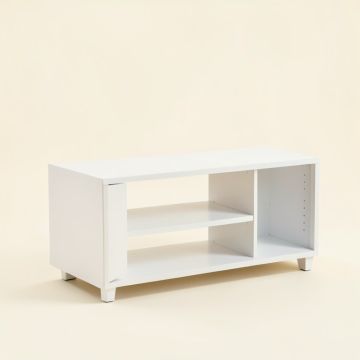 Adomale Tv Stand For Tvs Up To 58 '' (synthetic illustration; no displayed measurements)