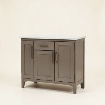 Brecken 24 '' Single Bathroom Vanity Set (synthetic illustration; no displayed measurements)