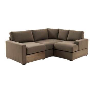 Convertible Modular Sectional Sofa U Shaped Couch With Reversible Chaise Modular Couch