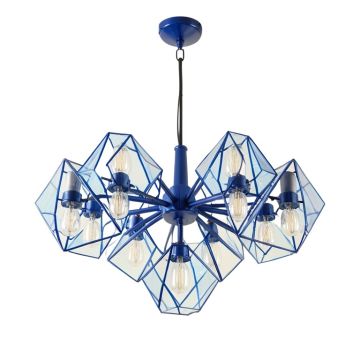 Jovanny Unique Statement Geometric Chandelier (synthetic illustration; no displayed measurements)