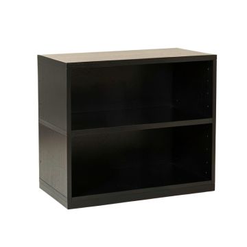 Alder Dell Desktop Shelving Unit - Black