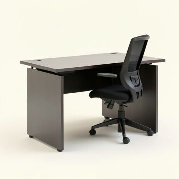 Mclaughlin Desk And Chair Set (synthetic illustration; no displayed measurements)