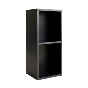 Ridge Canyon Narrow Cubby Tower - Black