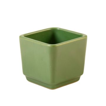 Oak Arc Empty Planter - Green