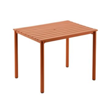 Ridge Brook Patio Table - Terracotta