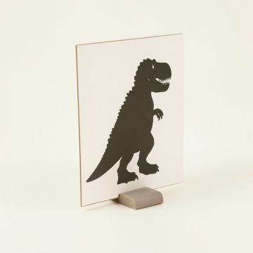8 Piece Dinosaur Standup Set (synthetic illustration; no displayed measurements)