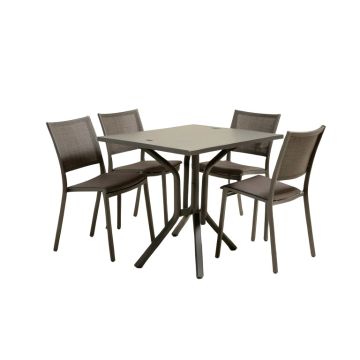 Drayton Patio 5 Piece Bistro Set