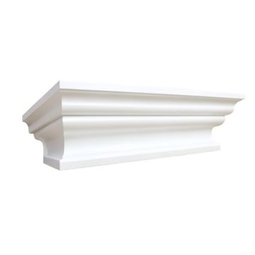 Gaige 11 7/8 '' H X 96 '' W X 9 1/2 '' D Crown Molding