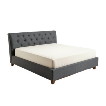 Apolo Tufted Upholstered Standard Bed