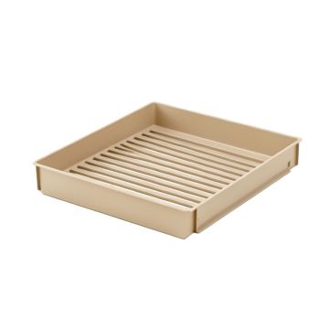 Cove Branch Empty Under-Desk Cable Tray - Beige