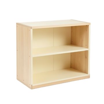 Glen Crest Desktop Shelving Unit - Cream (synthetic illustration; no displayed measurements)
