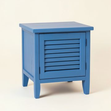 Ridge Arc Nightstand - Blue (synthetic illustration; no displayed measurements)
