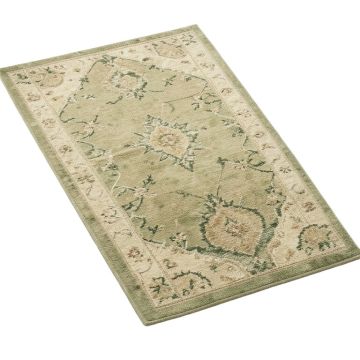 Satsuma Plum/Beige/Green Area Rug