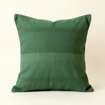 Lake Branch Filled Accent Pillow - Green (synthetic illustration; no displayed measurements)