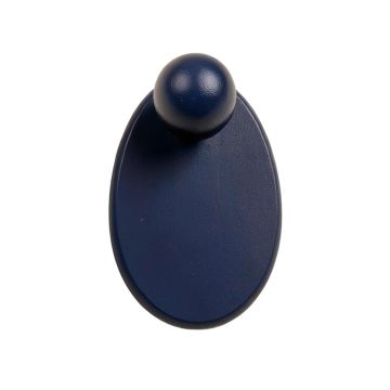 Juniper Bluff Wall-Mounted Robe Hook - Navy