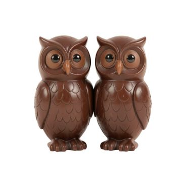 Two Owls Figurine