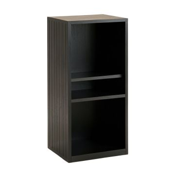 Aspen Crossing Narrow Cubby Tower - Black