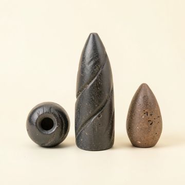 3 Piece Flinn Deep-Sea Fishing Weights Sculpture Set (synthetic illustration; no displayed measurements)