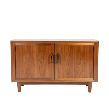 Reed Mid-Century Modern Multicolor 2-Door Wood Dining Room Sideboard