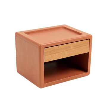 Linden Crossing Under-Desk Drawer Unit - Terracotta