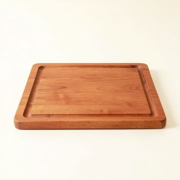 Birch Arc Cutting Board (synthetic illustration; no displayed measurements)