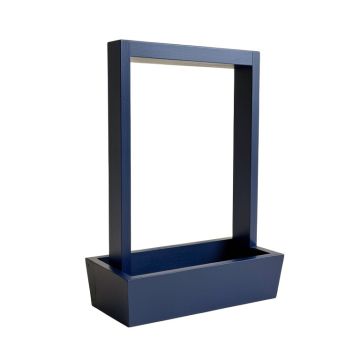 Elm Canyon Empty Vertical Garden Frame - Navy