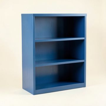 Lake Dale Freestanding Bookcase - Blue (synthetic illustration; no displayed measurements)