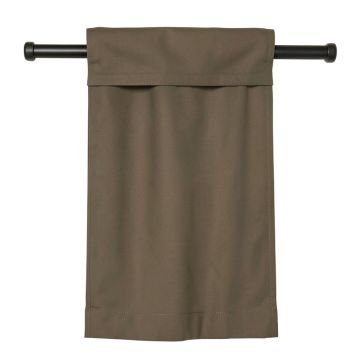 Wayfair Basics® Solid Room Darkening Thermal Rod Pocket Single Curtain Panel