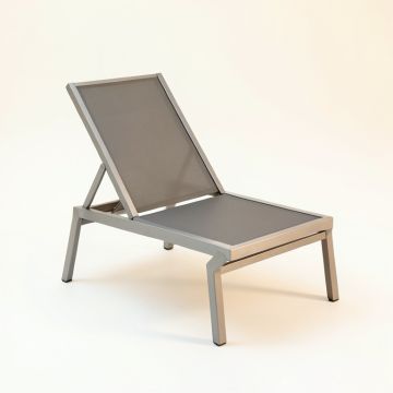 Cliff Canyon Outdoor Lounge Chair - Gray (synthetic illustration; no displayed measurements)