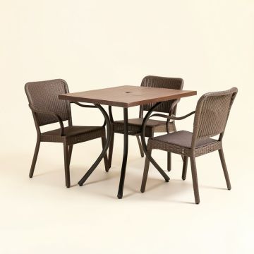 Stilton 3 Piece Bistro Set (synthetic illustration; no displayed measurements)