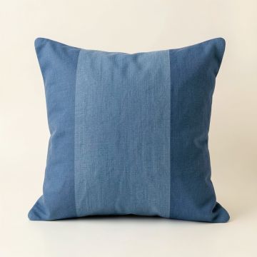 Willow Bend Filled Accent Pillow - Blue (synthetic illustration; no displayed measurements)