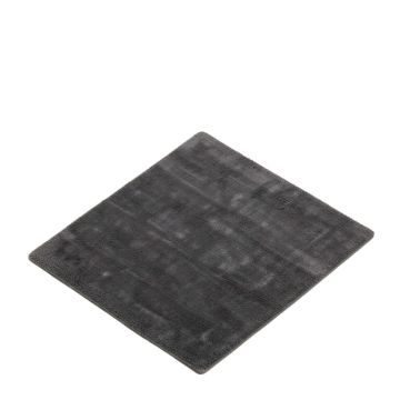 Alomar Shag Dark Gray Area Rug